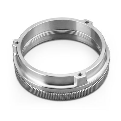 قطعات چرخش CNC با دقت بالا ± 0.01mm تحمل فولاد ضد زنگ ماشین آلات آلومینیوم آلیاژ قطعات نیکل