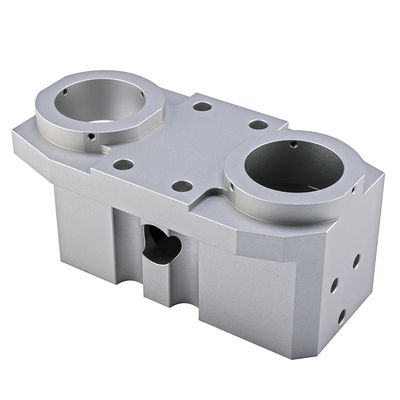 قطعات آسیاب CNC سفارشی با رنگ آمیزی سطح هر شکل مطابق با نقشه