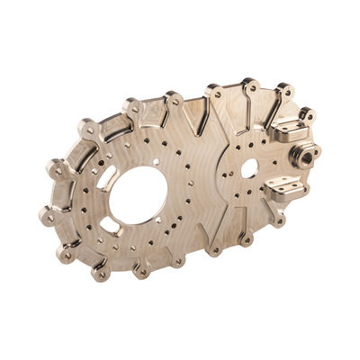 3/4/5 محور مرکز ماشین آلات CNC قطعات ماشین آلات فلزی سفارشی دقت بالا 0.01-0.05mm تحمل