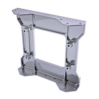 آلومینیوم آلیاژ قطعات آسیاب CNC دقیق CNC ماشین آلات هوافضا قطعات ساختاری آلومینیوم براکت