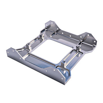 قطعات CNC دقیق هوافضا قطعات ساختاری آلومینیوم براکت آلیاژ تیتانیوم OEM عرضه