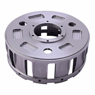 فولاد ضد زنگ CNC پیچ و فریز قطعات فرآوری کامپوزیت ضد زنگ سریع برای خانه زنگ کلاچ موتور