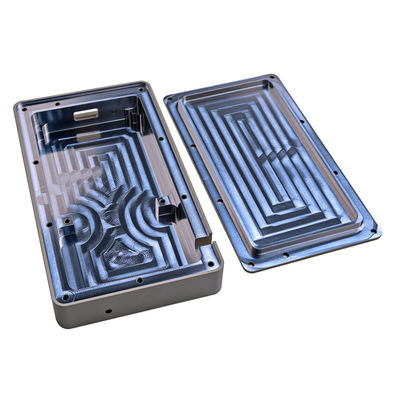 محفظه برق موبایل سفارشی قطعات ماشینکاری CNC تجهیزات ارتباطی ایستگاه پایه 5G حرارتی