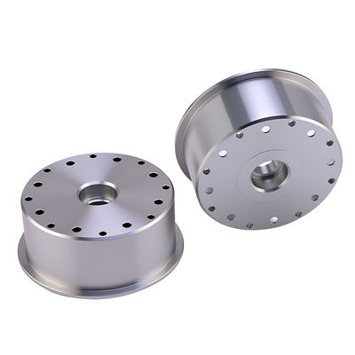 قطعات آسیاب CNC در سطح میکروونی فولاد ضد زنگ قطعات چرخاندن و آسیاب CNC قطعات دقیق برای موتورهای مدل هواپیما